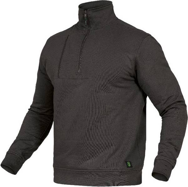 Zip-Sweater Paul Flex Line anthrazit, Gr. XXL Leibwächter FLEXR08XXL