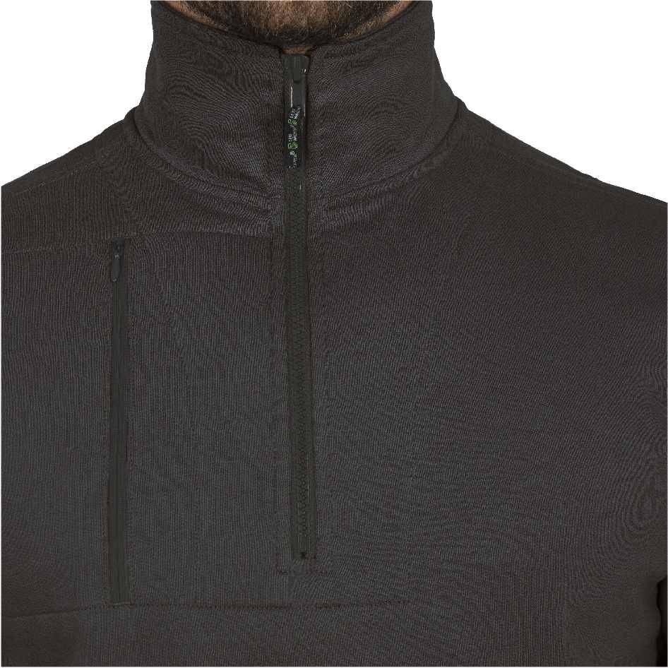 Zip-Sweater Paul Flex Line anthrazit, Gr. XXL Leibwächter FLEXR08XXL-2