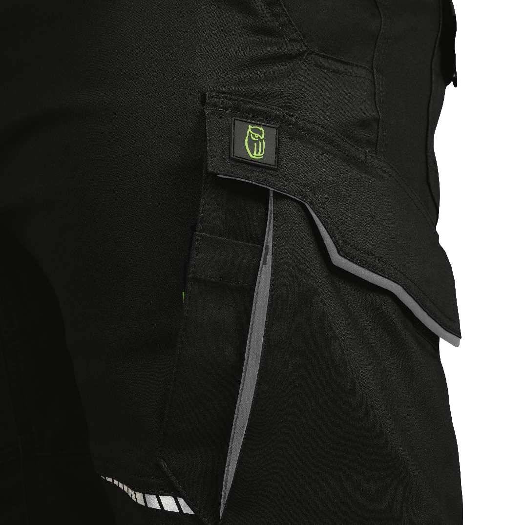 Short Flex Line schwarz-grau, Gr. 64 Leibwächter FLEXK2564-1