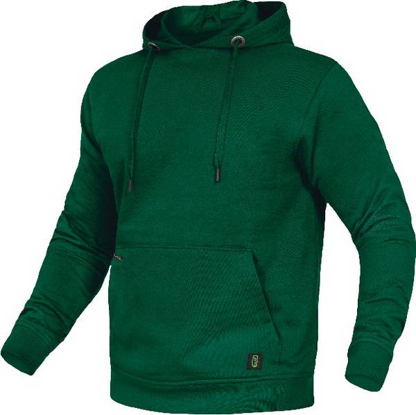 Hoodie Toni Flex Line grün, Gr. XL Leibwächter FLEXQ01XL