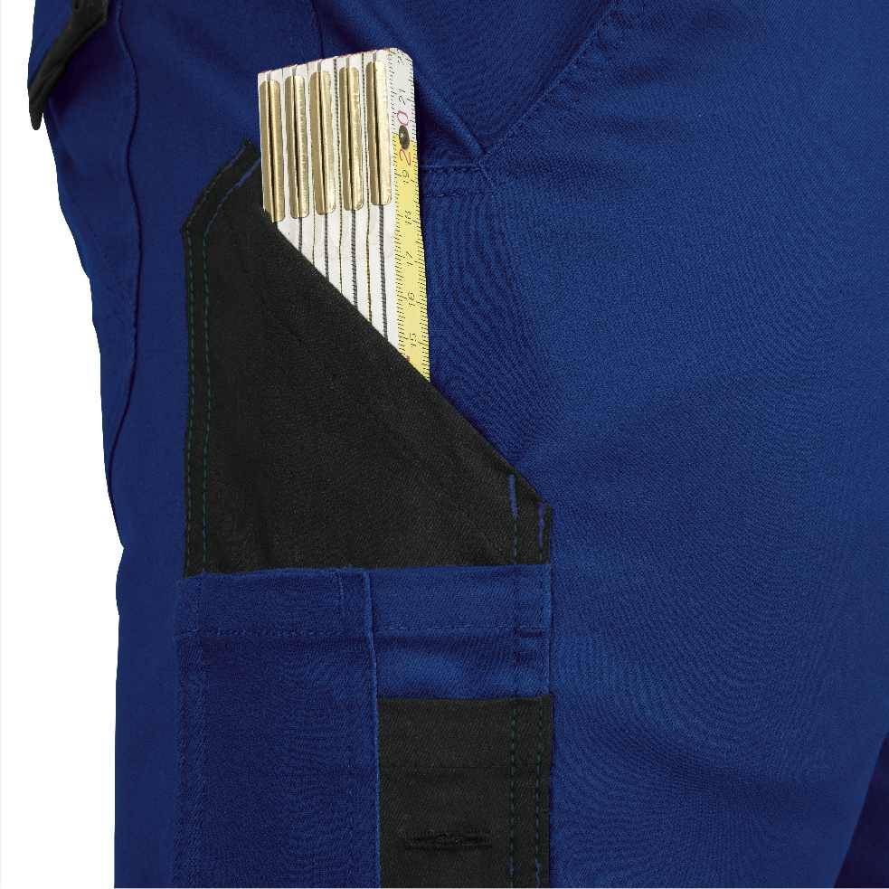 Short Flex Line kornblau-schwarz, Gr. 44 Leibwächter FLXDK2044-2