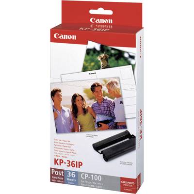 Canon KP-36IP 7737A001-36 Fotodrucker Kassette (Tinte/Papier) 36 Blatt