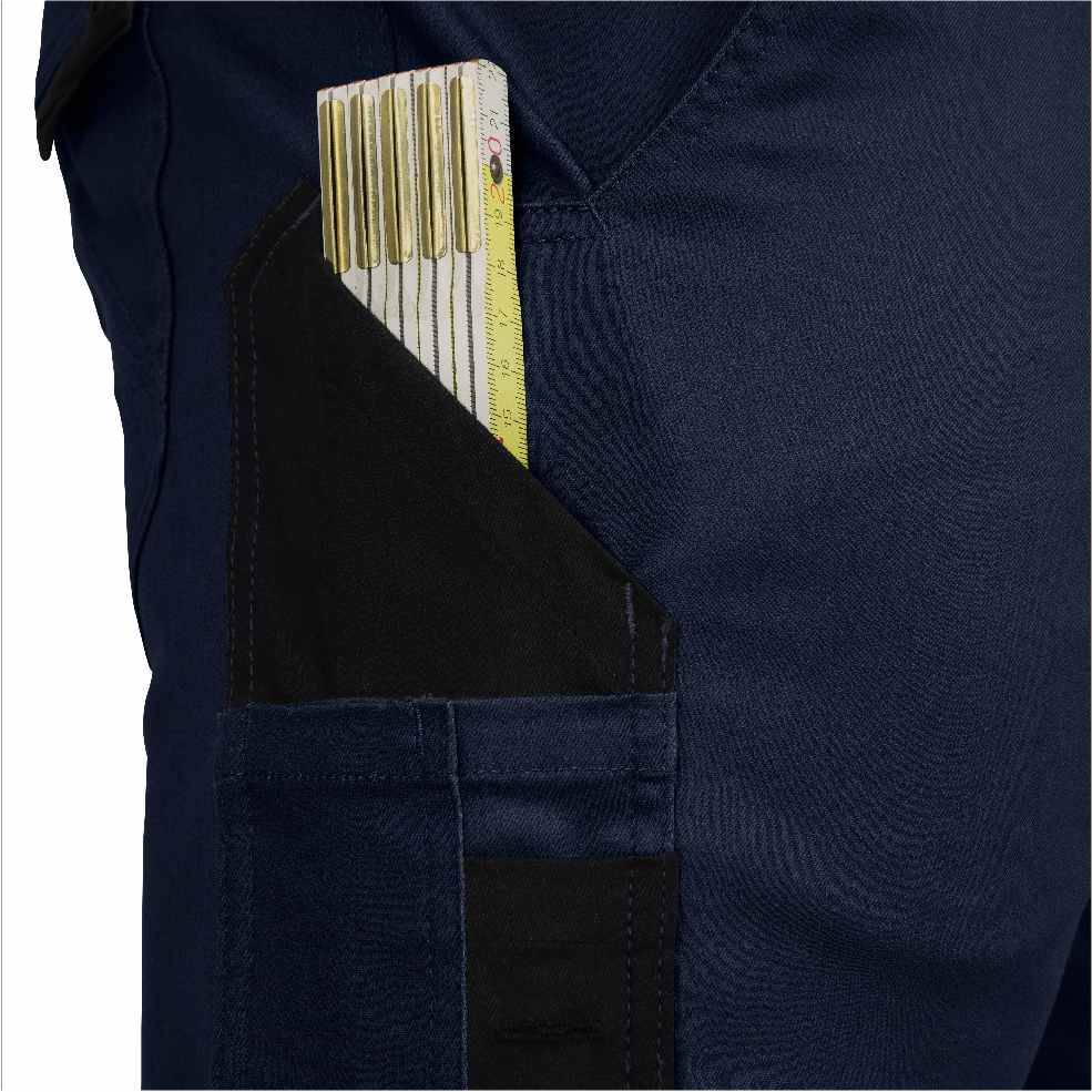 Short Flex Line marine-schwarz, Gr. 44 Leibwächter FLXDK3044-2