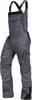 Latzhose mit Knietaschen Flex Line grau-schwarz, Gr. 25 Leibwächter FLEXL2725
