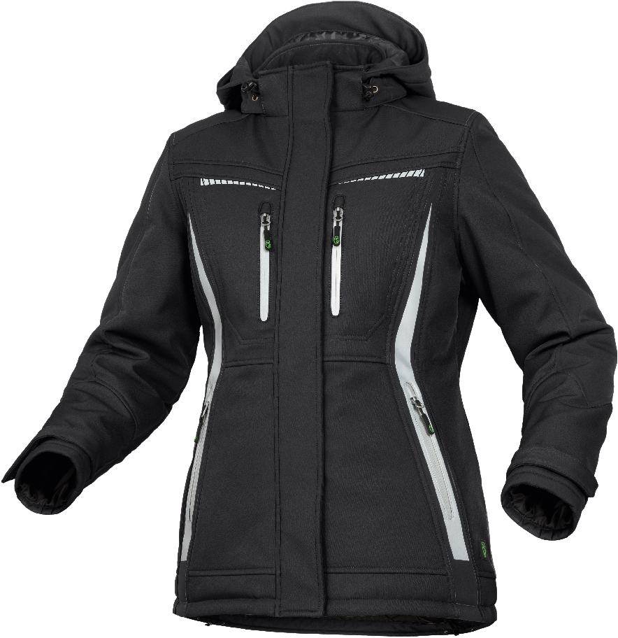 Winter-Softshelljacke Flex Line schwarz, Gr. 50 Leibwächter FLXDI0550-0