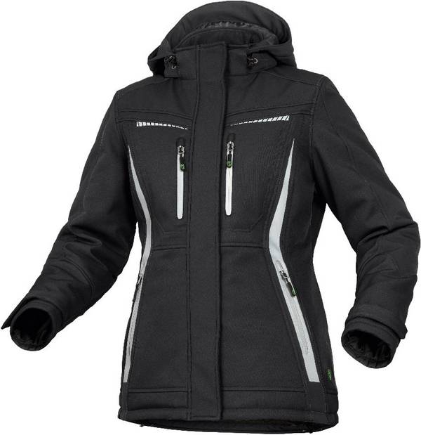Winter-Softshelljacke Flex Line schwarz, Gr. 50 Leibwächter FLXDI0550