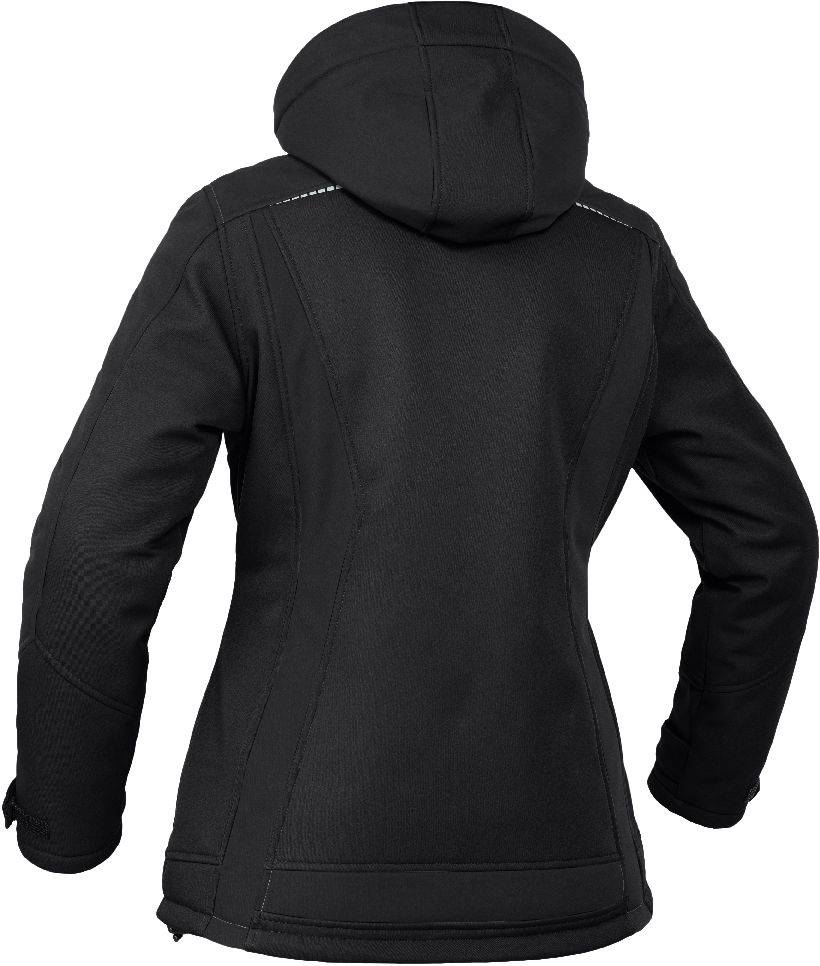 Winter-Softshelljacke Flex Line schwarz, Gr. 50 Leibwächter FLXDI0550-1