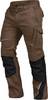 Bundhose mit Knietaschen Flex Line haselnuss-schwarz, Gr. 24 Leibwächter FLEXH2924
