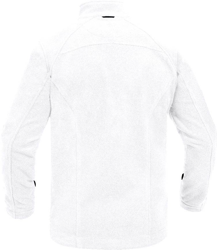 Fleecejacke Eli Flex Line weiß, Gr. XS Leibwächter CAFLJ04XS-1