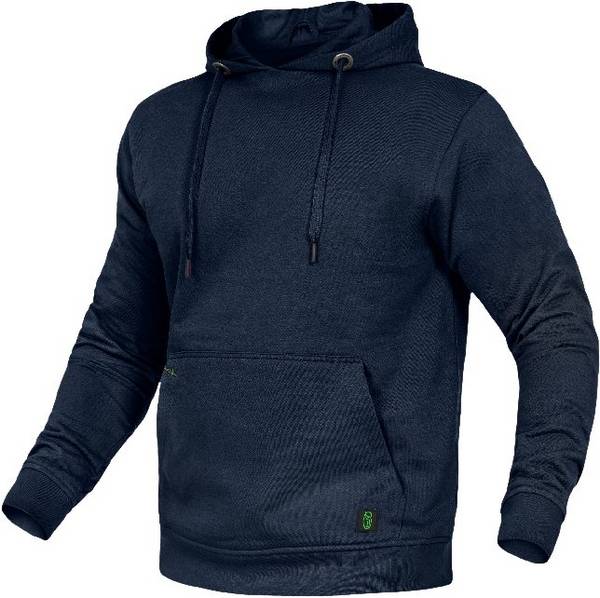 Hoodie Toni Flex Line marine, Gr. M Leibwächter FLEXQ06M