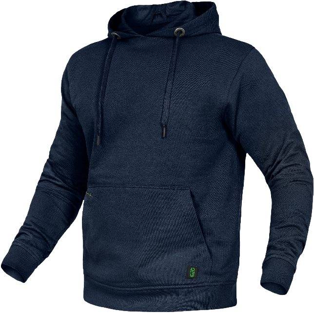 Hoodie Toni Flex Line marine, Gr. M Leibwächter FLEXQ06M-0