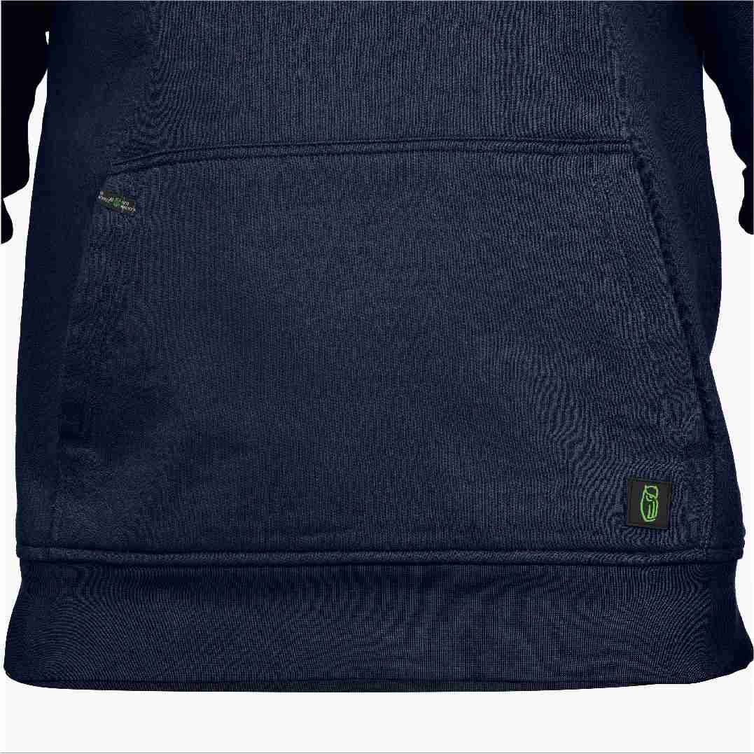 Hoodie Toni Flex Line marine, Gr. M Leibwächter FLEXQ06M-2