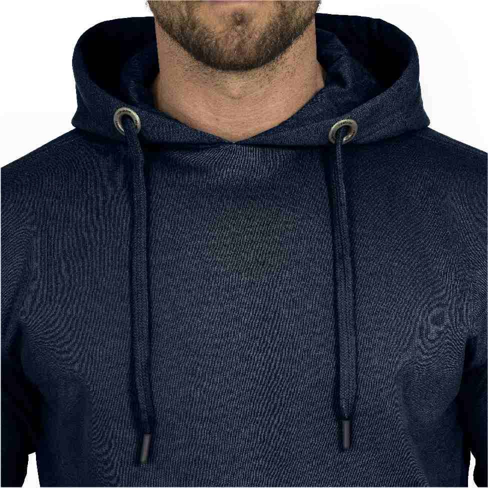 Hoodie Toni Flex Line marine, Gr. M Leibwächter FLEXQ06M-3