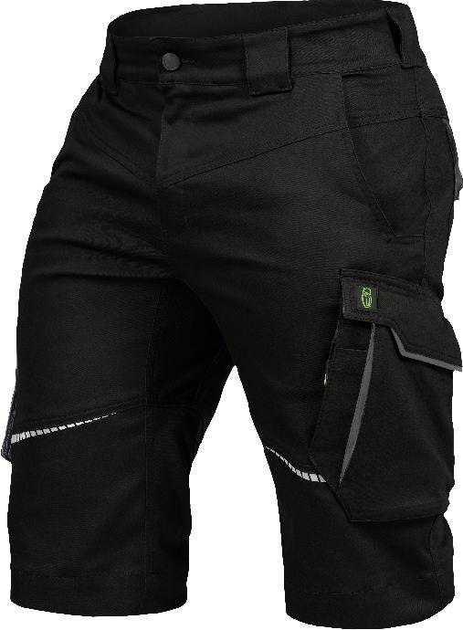 Short Flex Line schwarz-grau, Gr. 64 Leibwächter FLEXK2564-0