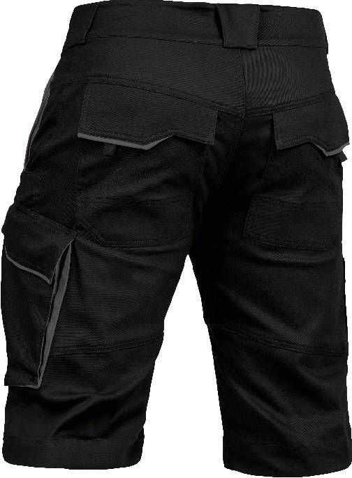 Short Flex Line schwarz-grau, Gr. 64 Leibwächter FLEXK2564-2