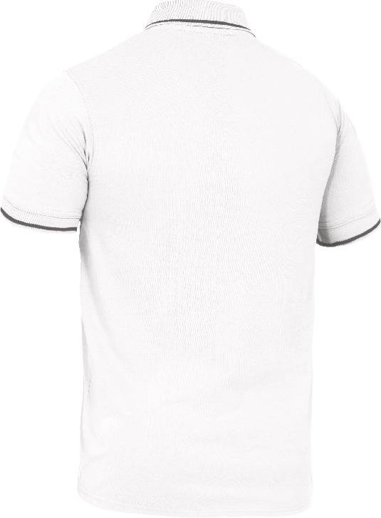 Polo-Shirt Jens Flex Line weiß, Gr. M Leibwächter FLEXU04M-1