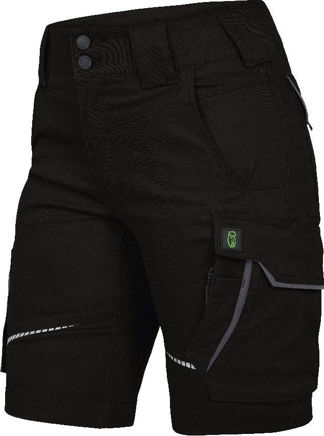 Short Flex Line schwarz-grau, Gr. 48 Leibwächter FLXDK2548-0