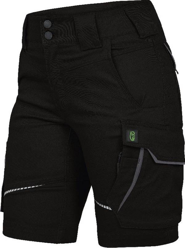 Short Flex Line schwarz-grau, Gr. 48 Leibwächter FLXDK2548