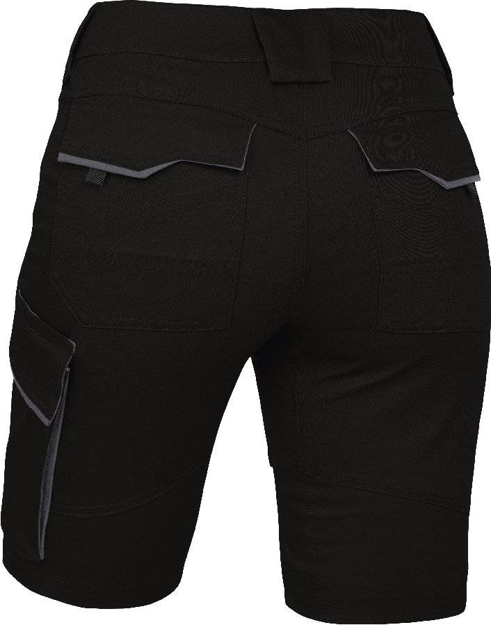 Short Flex Line schwarz-grau, Gr. 48 Leibwächter FLXDK2548-3