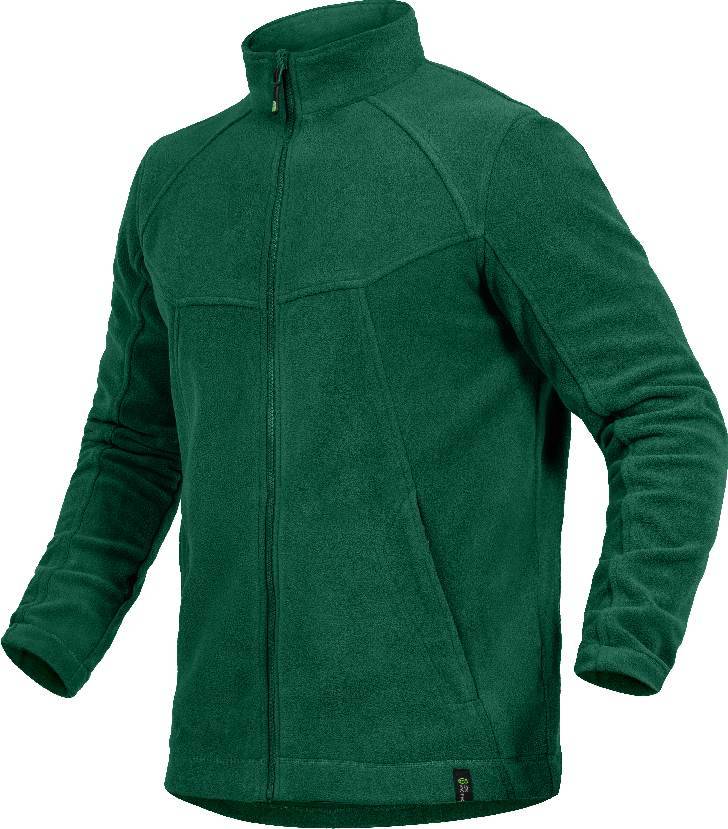 Fleecejacke Eli Flex Line grün, Gr. 4XL Leibwächter CAFLJ014XL-0
