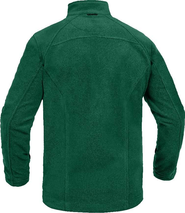 Fleecejacke Eli Flex Line grün, Gr. 4XL Leibwächter CAFLJ014XL-1