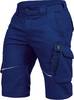 Short Flex Line kornblau-schwarz, Gr. 68 Leibwächter FLEXK2068