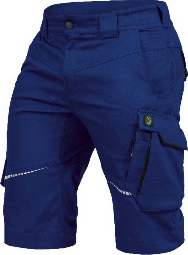 Short Flex Line kornblau-schwarz, Gr. 68 Leibwächter FLEXK2068