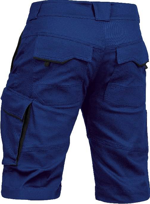 Short Flex Line kornblau-schwarz, Gr. 68 Leibwächter FLEXK2068-2