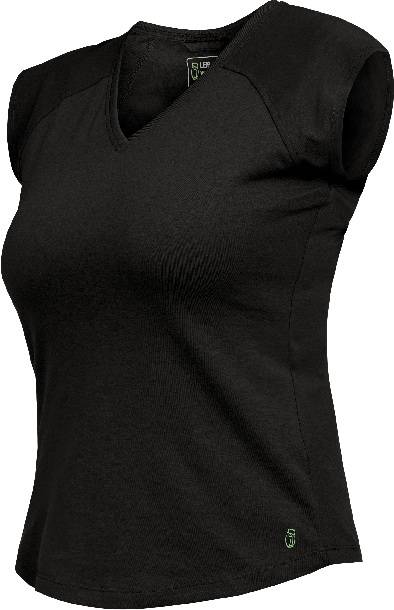 T-Shirt Lisa Flex Line schwarz, Gr. 52 Leibwächter FLXDT0552-0