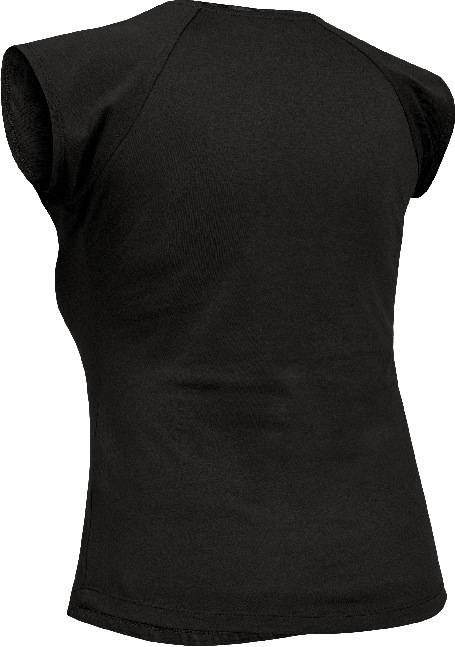 T-Shirt Lisa Flex Line schwarz, Gr. 52 Leibwächter FLXDT0552-1
