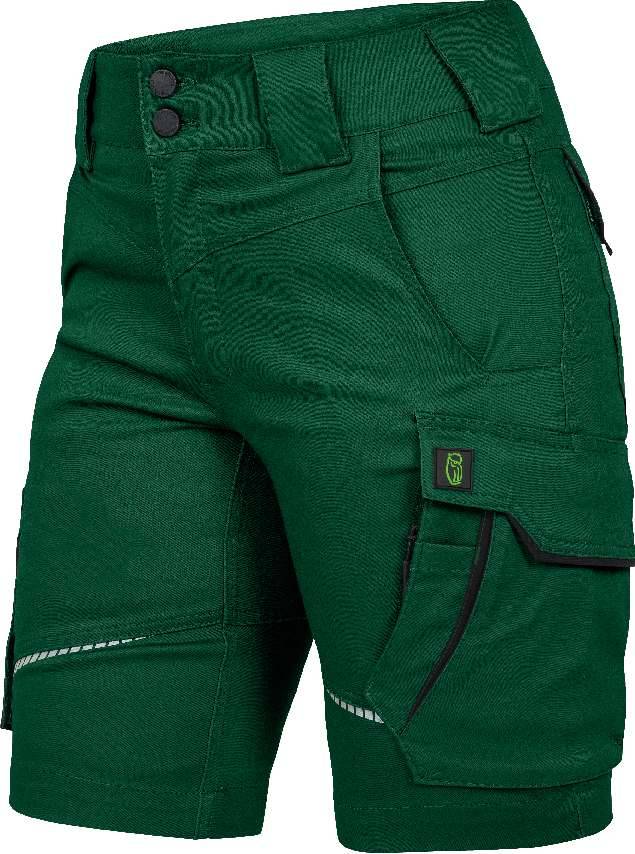 Short Flex Line grün-schwarz, Gr. 36 Leibwächter FLXDK2136-0