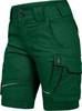 Short Flex Line grün-schwarz, Gr. 36 Leibwächter FLXDK2136