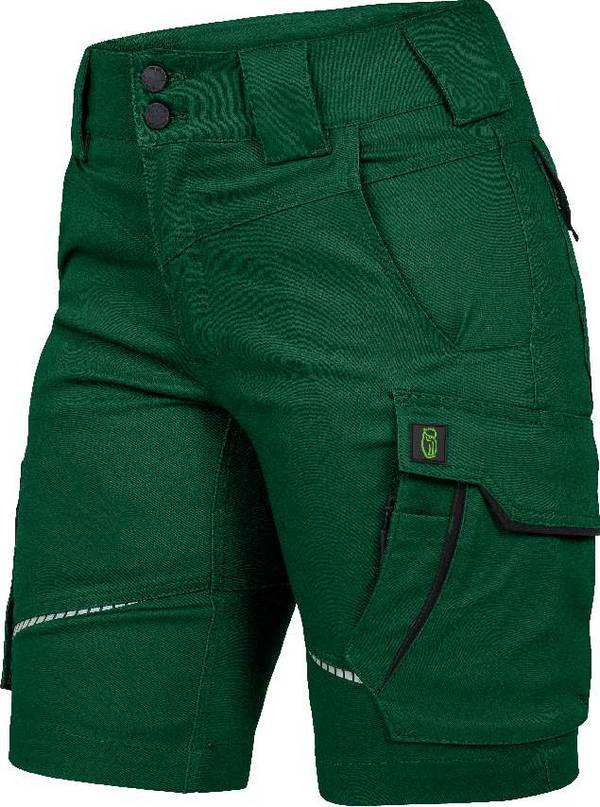 Short Flex Line grün-schwarz, Gr. 36 Leibwächter FLXDK2136