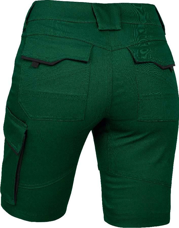Short Flex Line grün-schwarz, Gr. 36 Leibwächter FLXDK2136-3