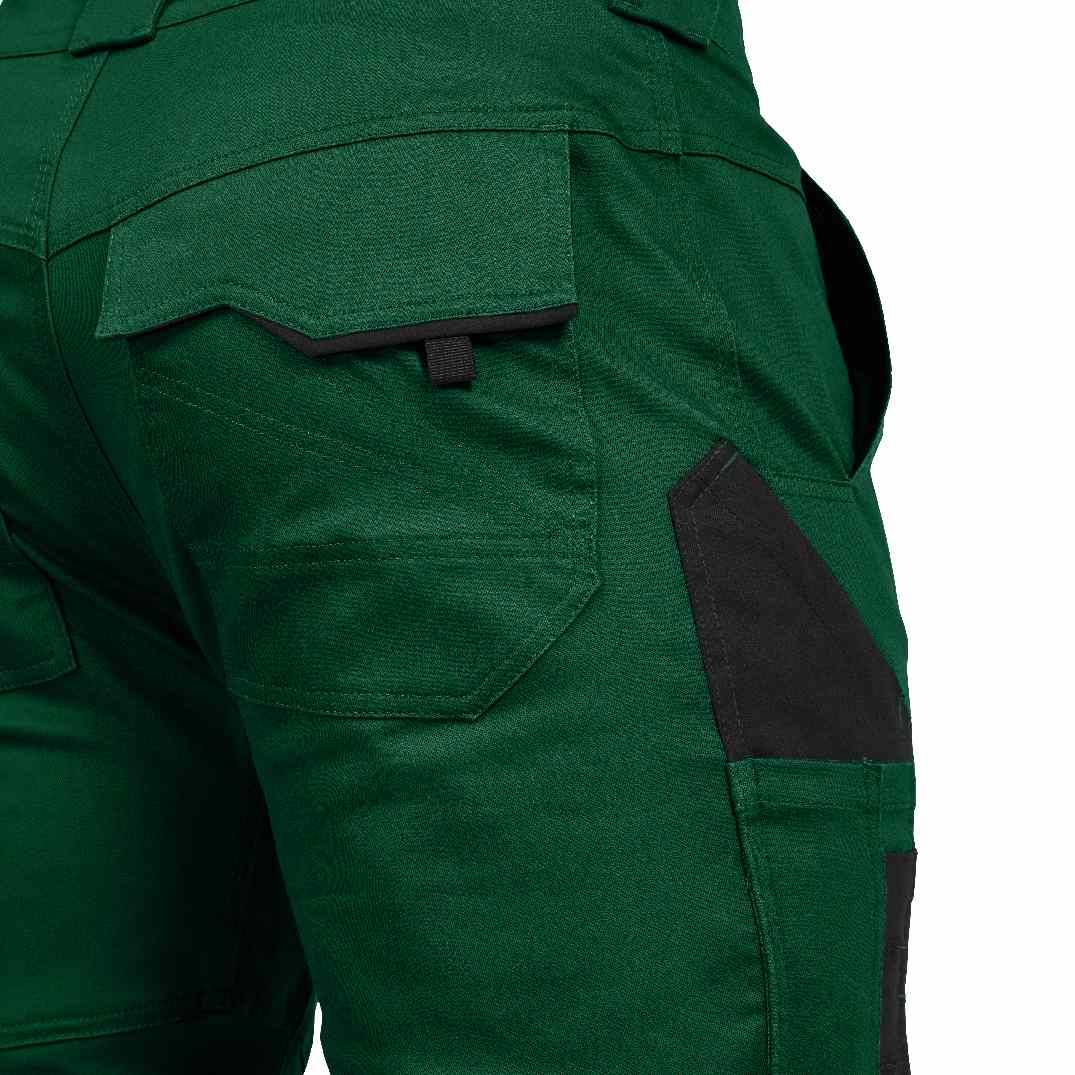 Short Flex Line grün-schwarz, Gr. 36 Leibwächter FLXDK2136-4