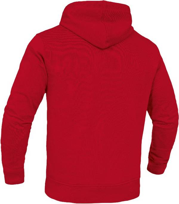 Hoodie Kim Flex Line rot, Gr. 6XL Leibwächter LWQ026XL