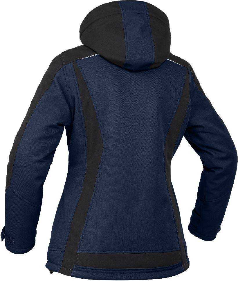 Winter-Softshelljacke Flex Line marine-schwarz, Gr. 48 Leibwächter FLXDI3048-1