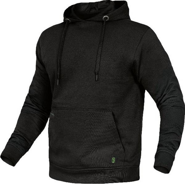 Hoodie Toni Flex Line schwarz, Gr. M Leibwächter FLEXQ05M
