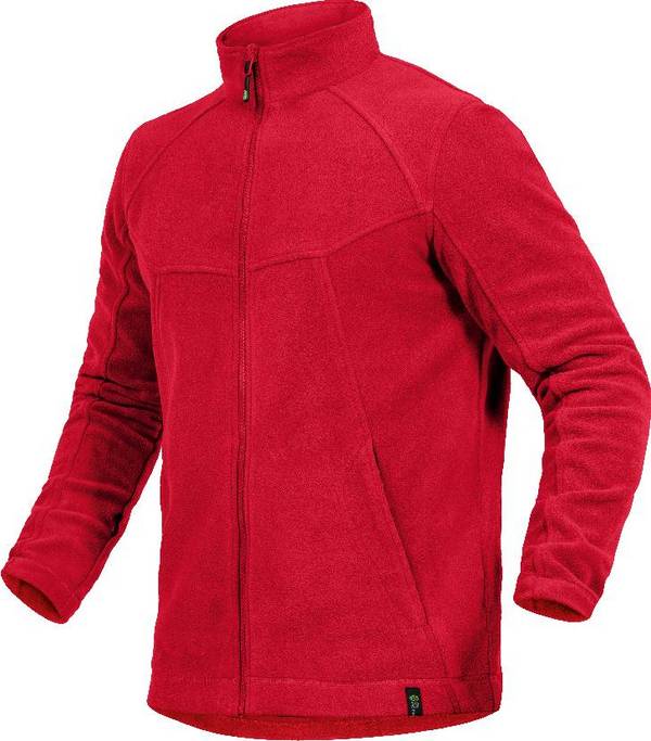 Fleecejacke Eli Flex Line rot, Gr. 3XL Leibwächter CAFLJ023XL