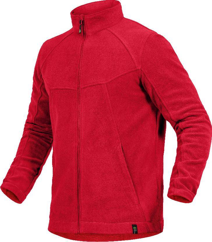 Fleecejacke Eli Flex Line rot, Gr. 3XL Leibwächter CAFLJ023XL-0