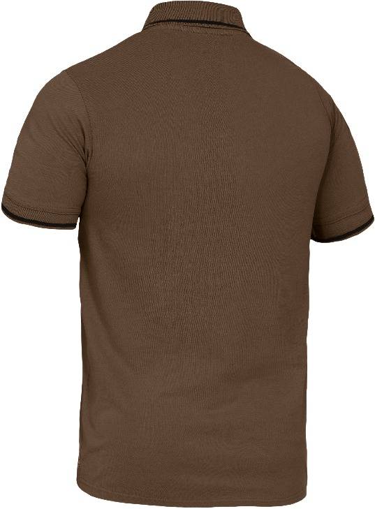 Polo-Shirt Jens Flex Line haselnuss, Gr. L Leibwächter FLEXU09L-1