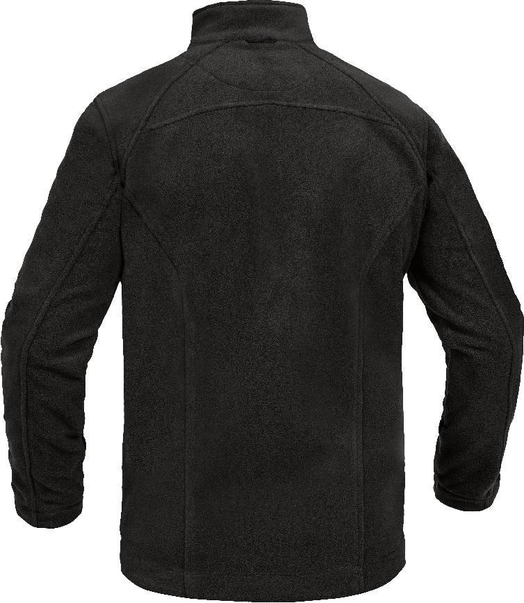 Fleecejacke Eli Flex Line schwarz, Gr. 3XL Leibwächter CAFLJ053XL-1