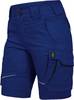 Short Flex Line kornblau-schwarz, Gr. 44 Leibwächter FLXDK2044