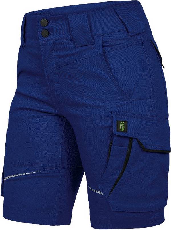 Short Flex Line kornblau-schwarz, Gr. 44 Leibwächter FLXDK2044