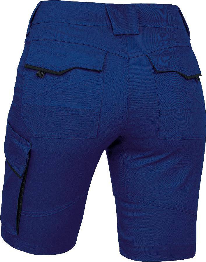 Short Flex Line kornblau-schwarz, Gr. 44 Leibwächter FLXDK2044-3