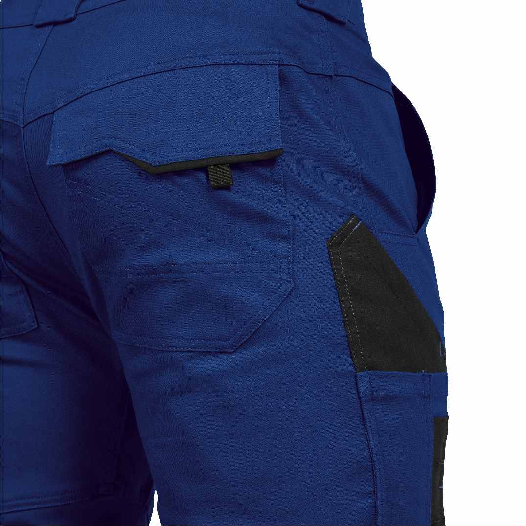 Short Flex Line kornblau-schwarz, Gr. 44 Leibwächter FLXDK2044-4