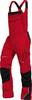 Latzhose mit Knietaschen Flex Line rot-schwarz, Gr. 28 Leibwächter FLEXL2228