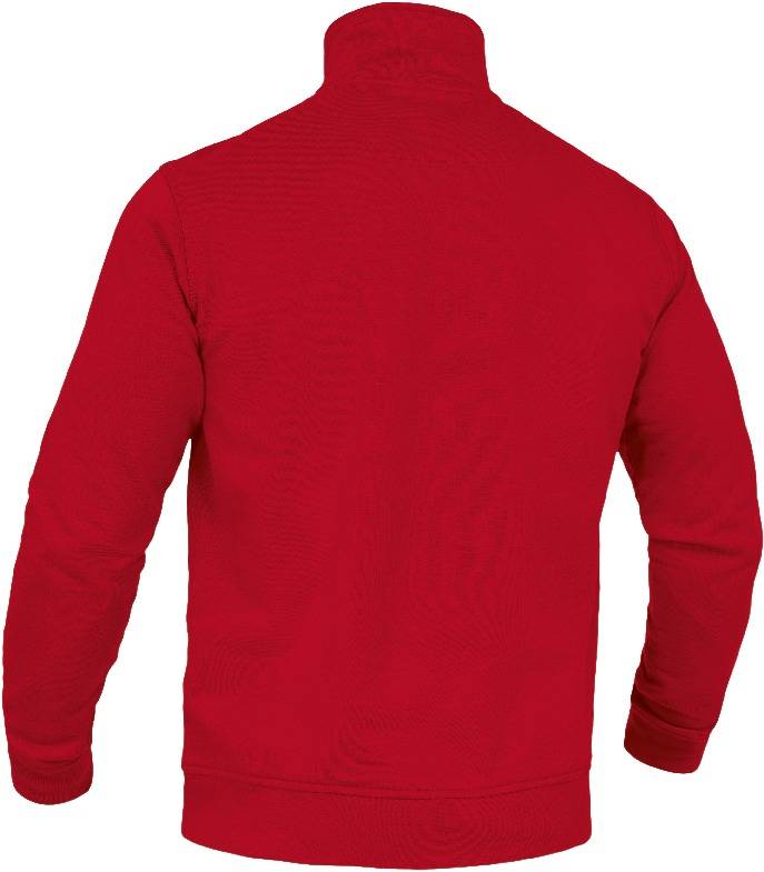 Zip-Sweater Paul Flex Line rot, Gr. S Leibwächter FLEXR02S-1