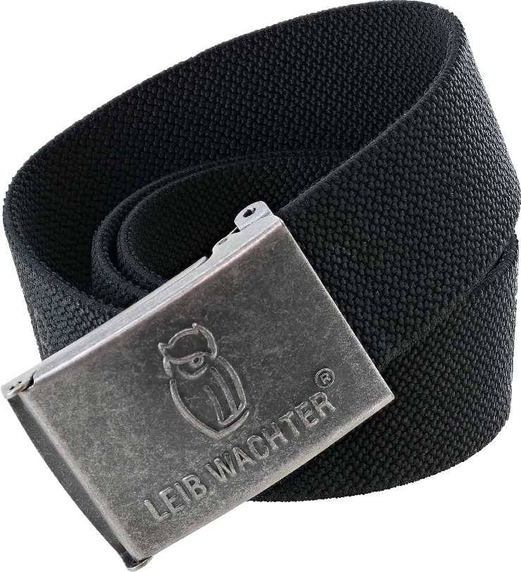 Stretchbandgürtel mit Metallschnalle Flex Line 90 cm Leibwächter FLEXG7090-0