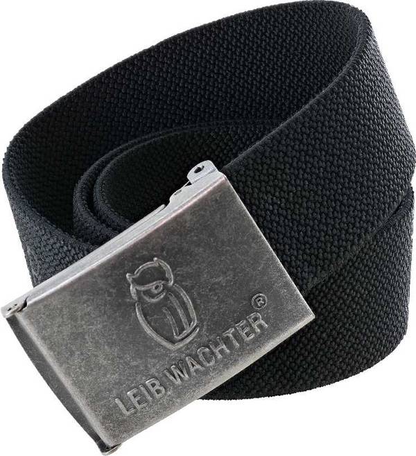 Stretchbandgürtel mit Metallschnalle Flex Line 90 cm Leibwächter FLEXG7090